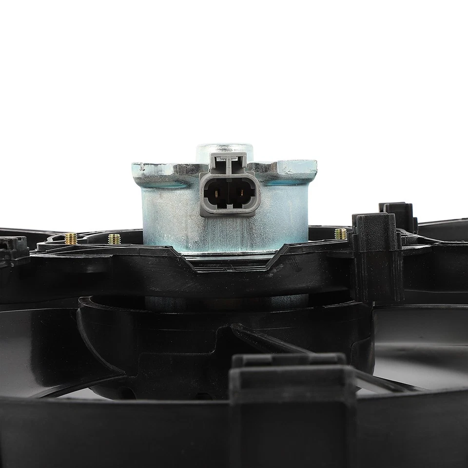 Electric Radiator Condenser Fan Assembly Fits 11-22 Mitsubishi Outlander Sport - Imagem 4 de 4