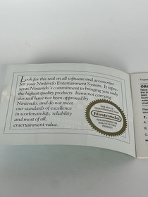 Nintendo NES R.C. PRO-AM Video Game CIB, Cart, Instructions, Box