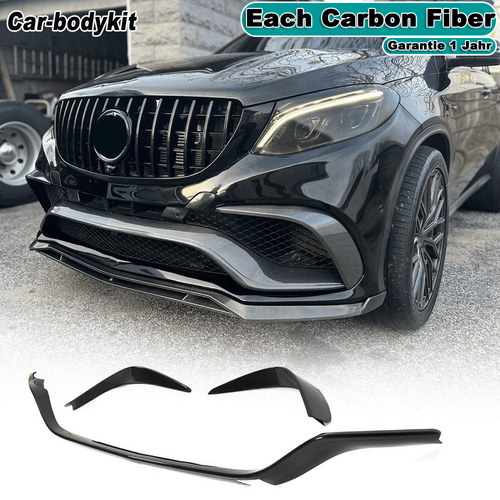 Ventilación de aire delantera de carbono para Benz C292 GLE63 AMG 2015-2018 - Imagen 1 de 11