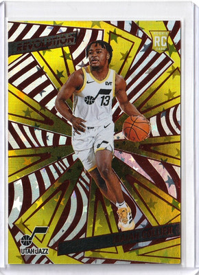 2024-25 Panini Revolution #144 - Isaiah Collier - Stars - Astro #144