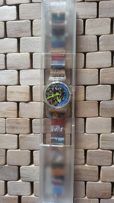 Swatch Uhr Herren...aus denn 1990er...Neu/ungetragen/Neu...top Zustand/siehe F+