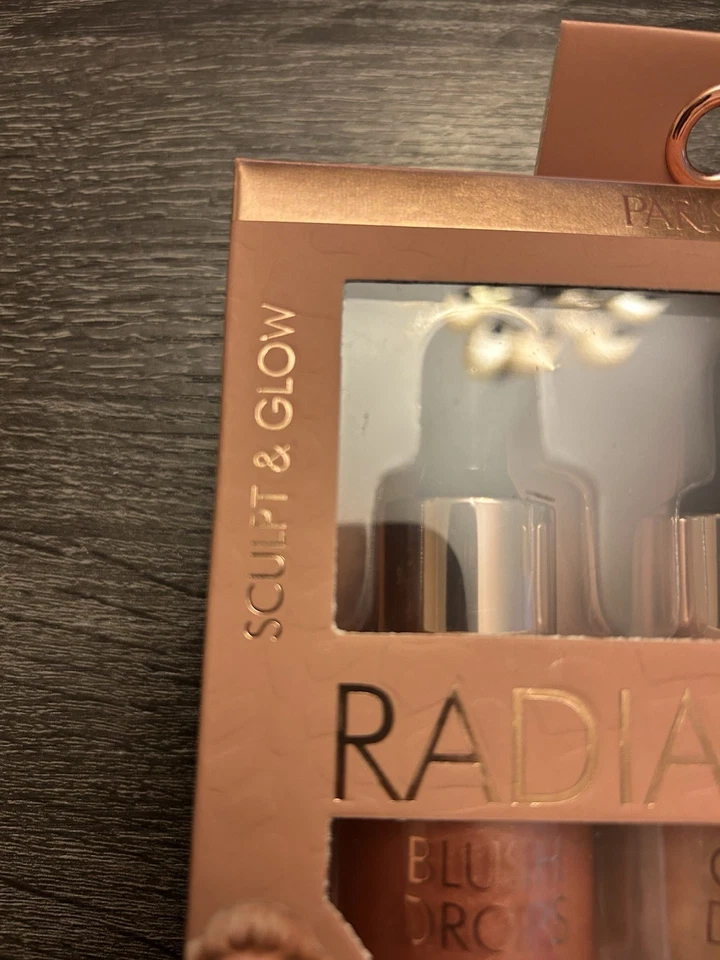 Rubor, brillo y bronceador Paris Hilton Radiant Trio 3 OC Foto 2 de 4