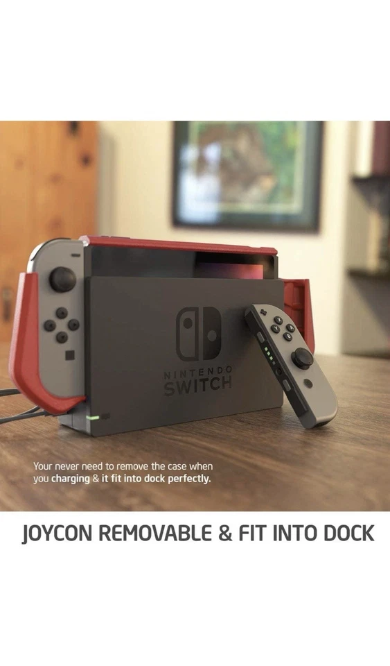 Mumba Blade Series For Nintendo Switch Console Grip Case Ergonomic Design Cover - Image 3 of 4