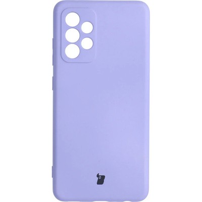 Handyhülle Für Galaxy A52s 5G/A52 4G/5G Bizon Silikon Hülle Case Cover Violett