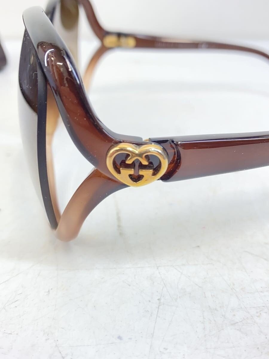 GUCCI Sunglasses Plastic BRW BRW Ladies gg3500 s thumbnail 4