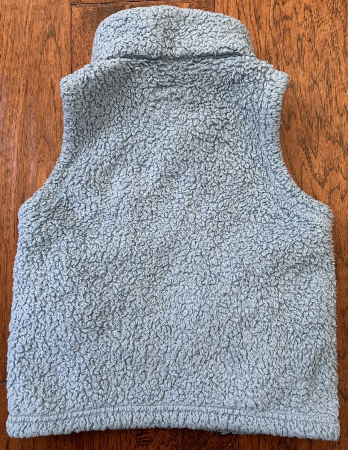 Patagonia Girls Los Gatos Fleece Vest Kids Girls Size XS 5-6 Berlin Light Blue thumbnail 2