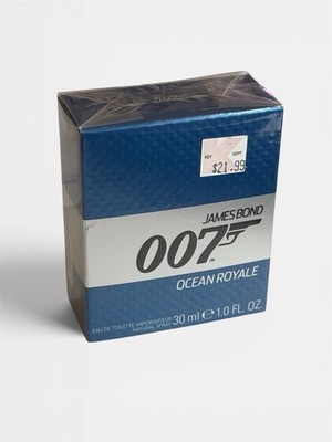 James Bond 007 Ocean Royale Cologne Perfume Spray for Men 1.0 FL OZ 30mL