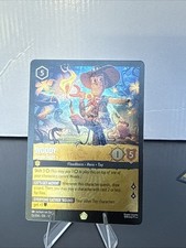 Woody Jungle Guide Foil Legendary Lorcana Legendary 15/204 Toy Story