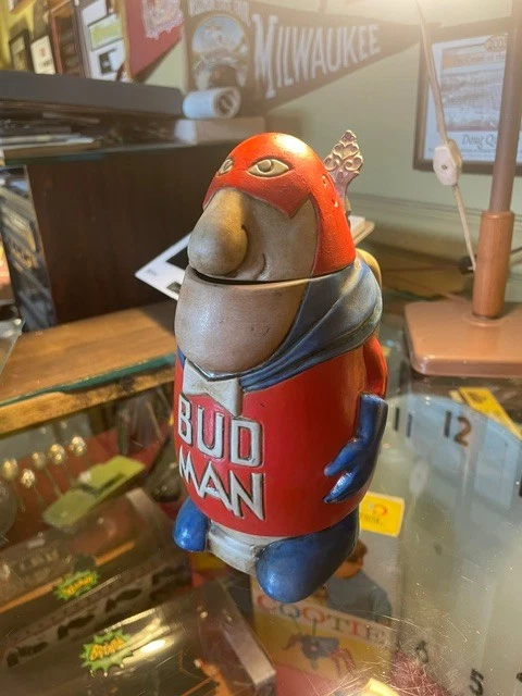 Budweiser Bud Man Stein for sale | eBay