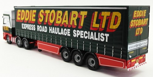 Corgi 1/50 Scale CC13201 - DAF XF Super Space Cab Curtainside - Stobart - Picture 2 of 5