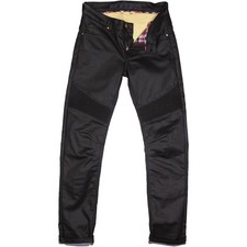 Damen Motorrad Jeans Hose 44 - Modeka Idabella Lady - Wachshose mit Protektoren