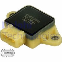 Delphi SS10993-12B1 Sensor, Drosselklappenstellung FüR CitroëN, Fiat, Lancia,