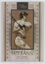 2022 Panini Three and Two Sultans Holo Gold /50 Jim Thome #S-4 HOF 13by