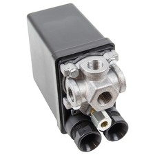 SIP 1/4" 4-Way Pressure Switch Safety Valve Air Compresor Pressure Control 02313