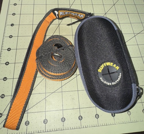 Ruffwear Dog Stash Bag Mini Storage for Pick-up Bags 82” Leash Handle Attachment