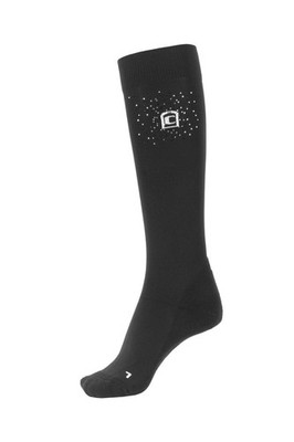 Cavallo Reitsocken Sessa Strümpfe black mit Steinchen Sportswear HW 2025