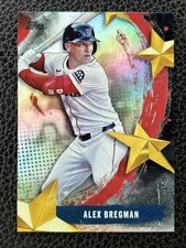 Alex Bregman- 2025 Topps Update Series - Stars of MLB #SMLB-71 Boston Red Sox