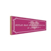 Holzschild 10X27 Cm Woran Festhalten Ist Aneinander Spruch Zitat Deko Geschenk H