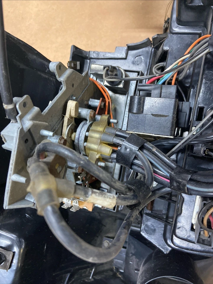 Cuadro de instrumentos Chevrolet Caprice Impala 1971 72 73 74 75 76 conjunto de tablero GM Foto 4 de 4