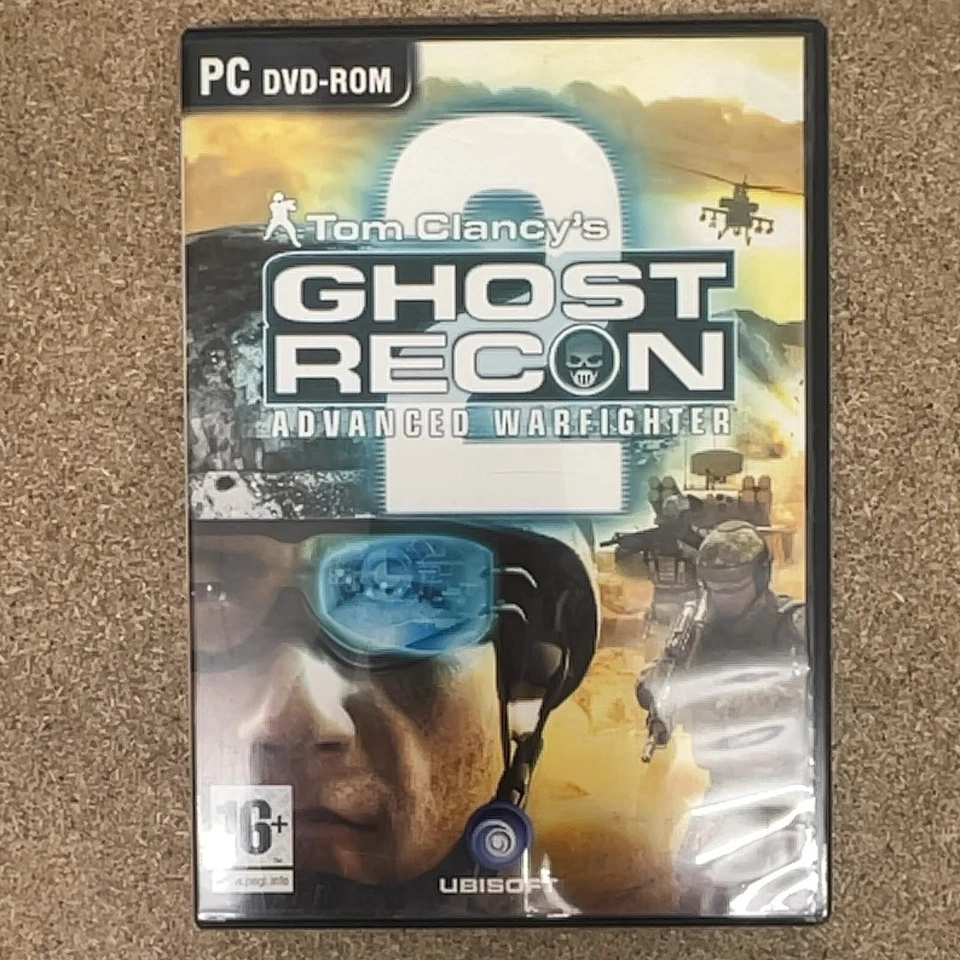 Tom Clancy's Ghost Recon Advanced Warfighter 2 (Windows XP / Vista) [Complete] - Image 2 of 4