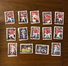 2025 Topps Series 2 Cincinnati Reds Team Set 14 Cards Marte Elly Full Set +1