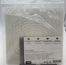 Stampin' Up FESTIVE Paper-Piercing Pack Ornaments shapes frames Christmas Hoida