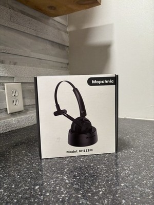 Mopchnic KH113M Mono Bluetooth Wireless Headset for Hands-free Communication New