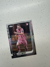 Lionel Messi MLS Topps Chrome 2025