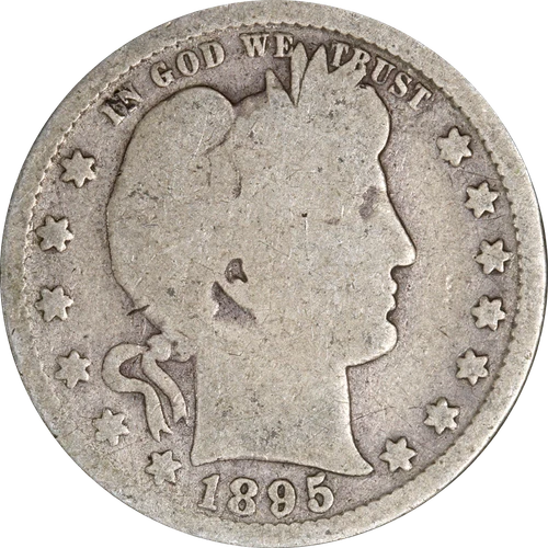 1895-S Barber Quarter