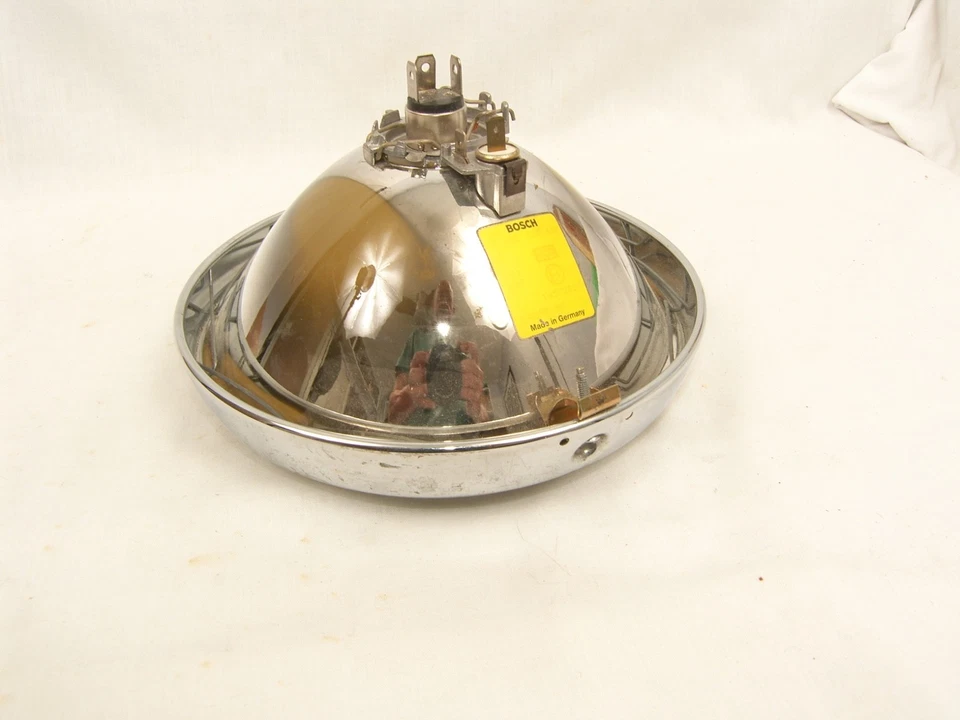 BMW Airhead OEM Headlight Lens Reflector Kit R75 R90 R90 R100 Bosch 0303850105#2 - Image 2 of 4