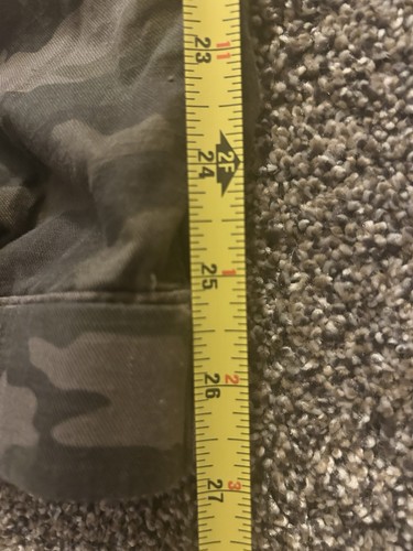 Levi's Hose Damen Plus 18W Jogginghose leichter Gummibund Camouflage Pull On - Bild 16 von 18