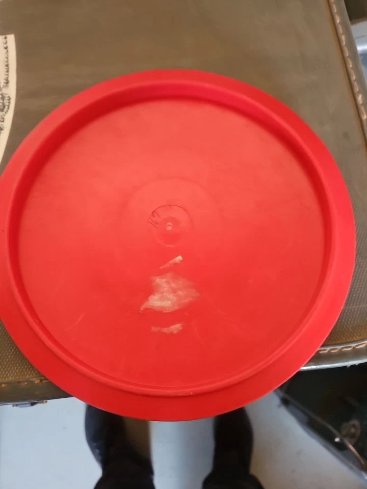 Vintage Lightning Rare #1 Flyer Maximum Distance Driver B-25 175g PDGA Red Blue - Image 2 of 2