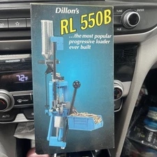 Dillon RL550B Video Instruction Manual VHS