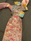 Baby Pink Hello Kitty Puffy Sticker Tie - One of a Kind!! — photo 1