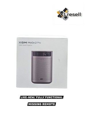 Xgimi 100'' Class FHD (1080p) Smart LED Projector (MOGO2 PRO)