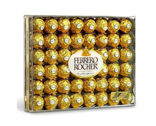 Ferrero Rocher Fine Hazelnut Chocolates 48 Pi...