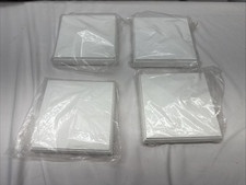 4 - Azek Premium 5" x 5" Pyramid Post Or Fence Caps - White Composite 
