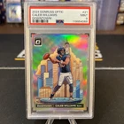 2024 Panini Donruss Optic Downtown! Caleb Williams #21 (RC) PSA 9🔥