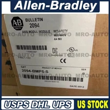 Allen-Bradley 2094-BMP5-S  Kinetix 6000 Axis Module Servo Drive NEW US Free Tax