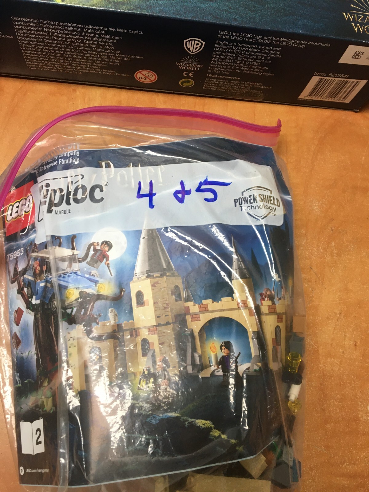 LEGO Harry Potter: Hogwarts Whomping Willow 75953 100% Complete With Minifigures 3