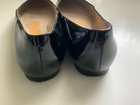 JOAN & DAVID LEATHER FLATS BLACK, SIZE:7M — photo 7
