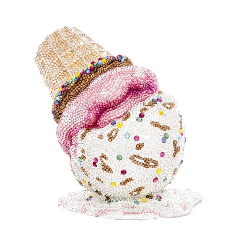 Helado al revés Judith Leiber Oops