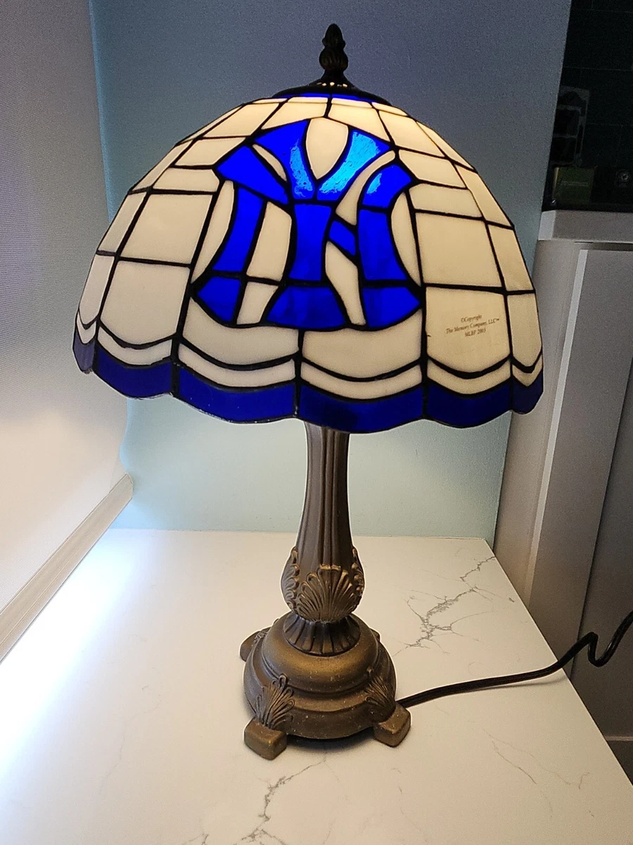 Yankees tiffany lamp deals