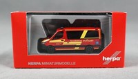 Herpa 097345 [H0,1:87] Mb Sprinter '18 Bus Flachdach Branddirektion Stuttgart