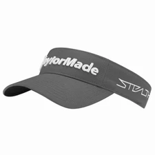 Tayler Made Golf 2022 Tour Radar Visor Cap Hat TP5 Stealth Gray TM22