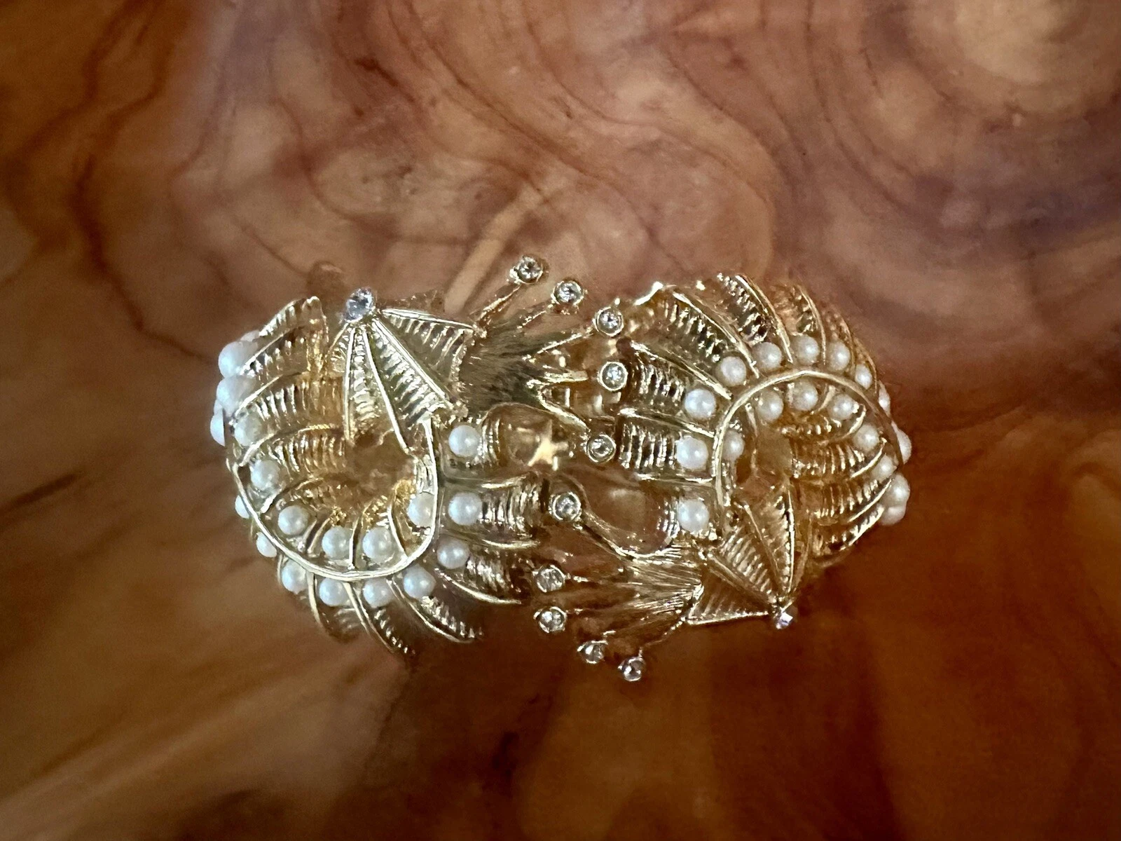 Bracciale Kate Spade Monterey Bay cavalluccio marino placcato oro con cerniera