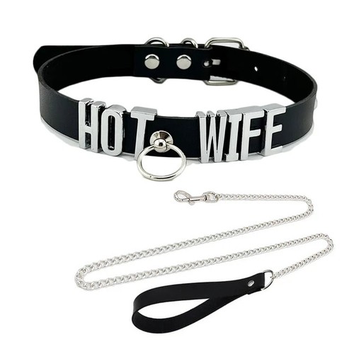 Pu Leather Daddy Collar Punk O-Ring Buckled Custom Ins Modern Necklace Choker - Picture 10 of 26