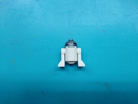 Lego Star Wars Minifigure R2-D2 Astromech Droid Red Dot Silver/Blue 75059!