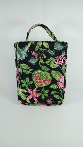 Vera Bradley Cloth Floral Lunchbox Bag 10 in - Picture 4 of 10