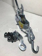 TENDIFILO A CRICCHETTO DAPRILE PIU MORSETTO  IN ACCIAIO NUOVO MODELLO 